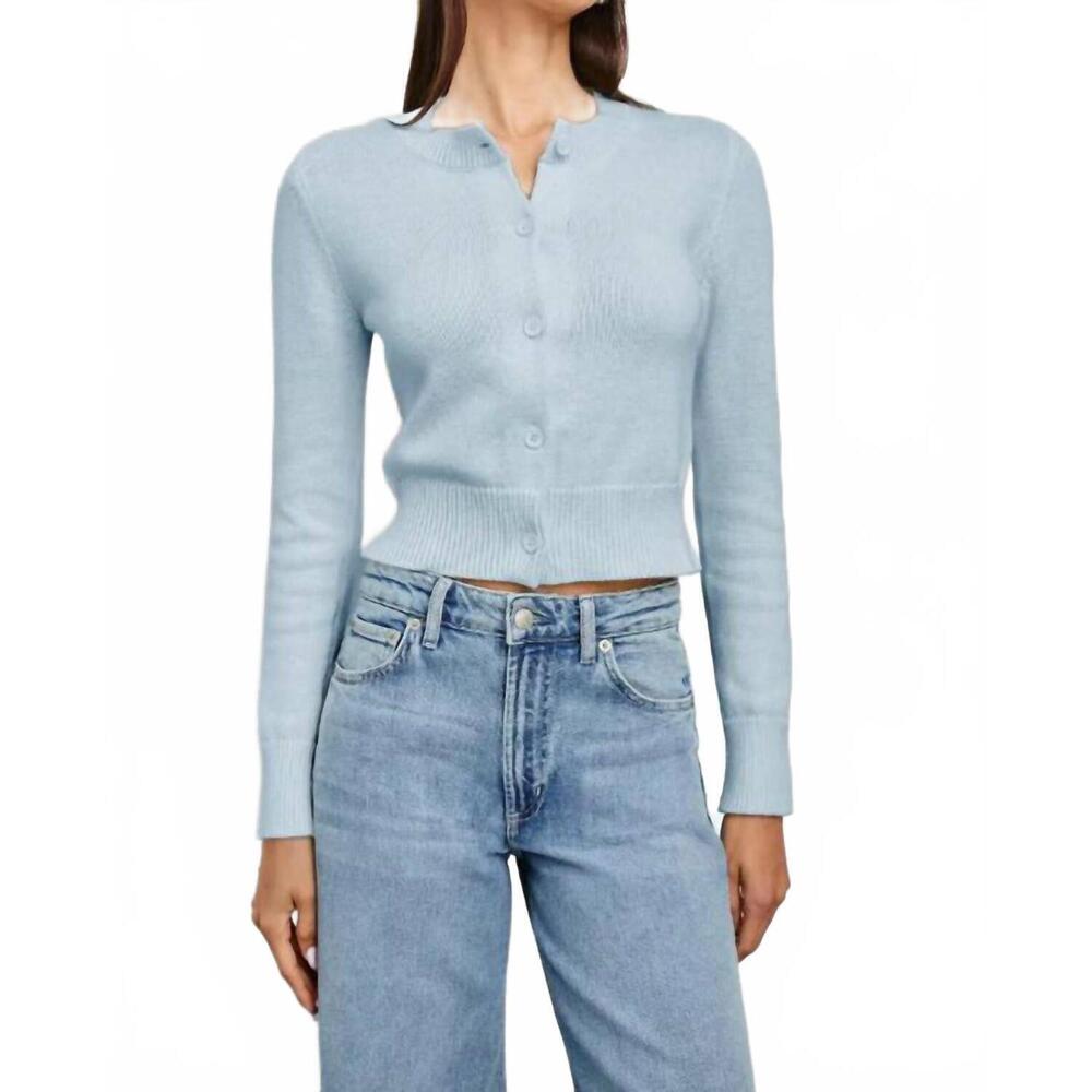 NEW RAILS norah cardigan in sky